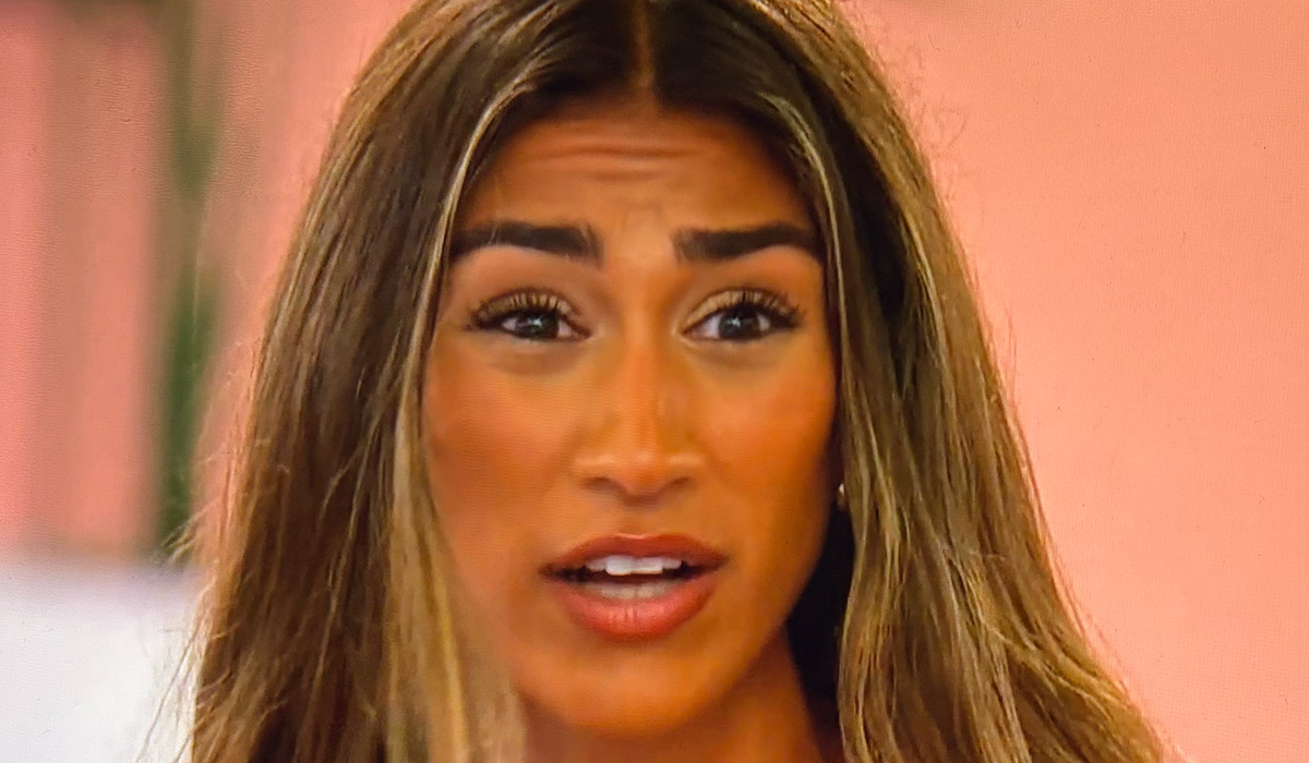 Priya at The Grafties. Pic: Love Island / Virgin Media