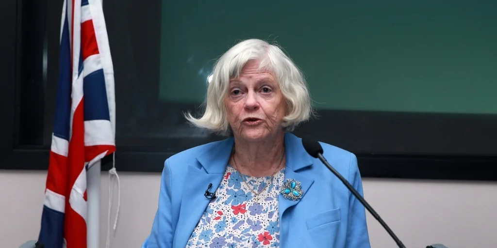 Former minister Widdecombe “hit over the head with a hammer 21 times” in a devastating daylight assassination
