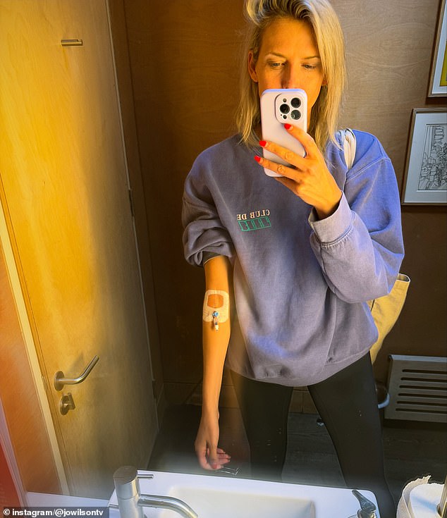 Sky Sports News presenter Jo Wilson has revealed that she was incorrectly diagnosed with cancer a second time