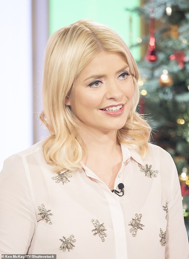 Celebrity stylist Lisa Talbot noted that while Holly's style has continued to evolve, she has always understood 'how to dress in a way that feels modern, effortless and authentic to her'. Pictured: Holly in 2016