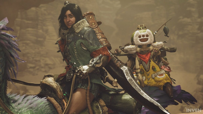 Monster Hunter Wilds Image ©CAPCOM