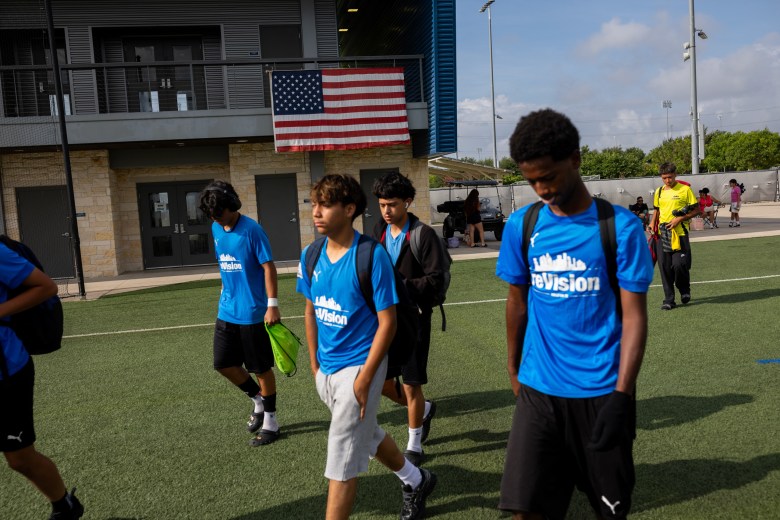 Federal cuts threaten a Houston soccer club for at-risk youth. One state leader hopes to save it.