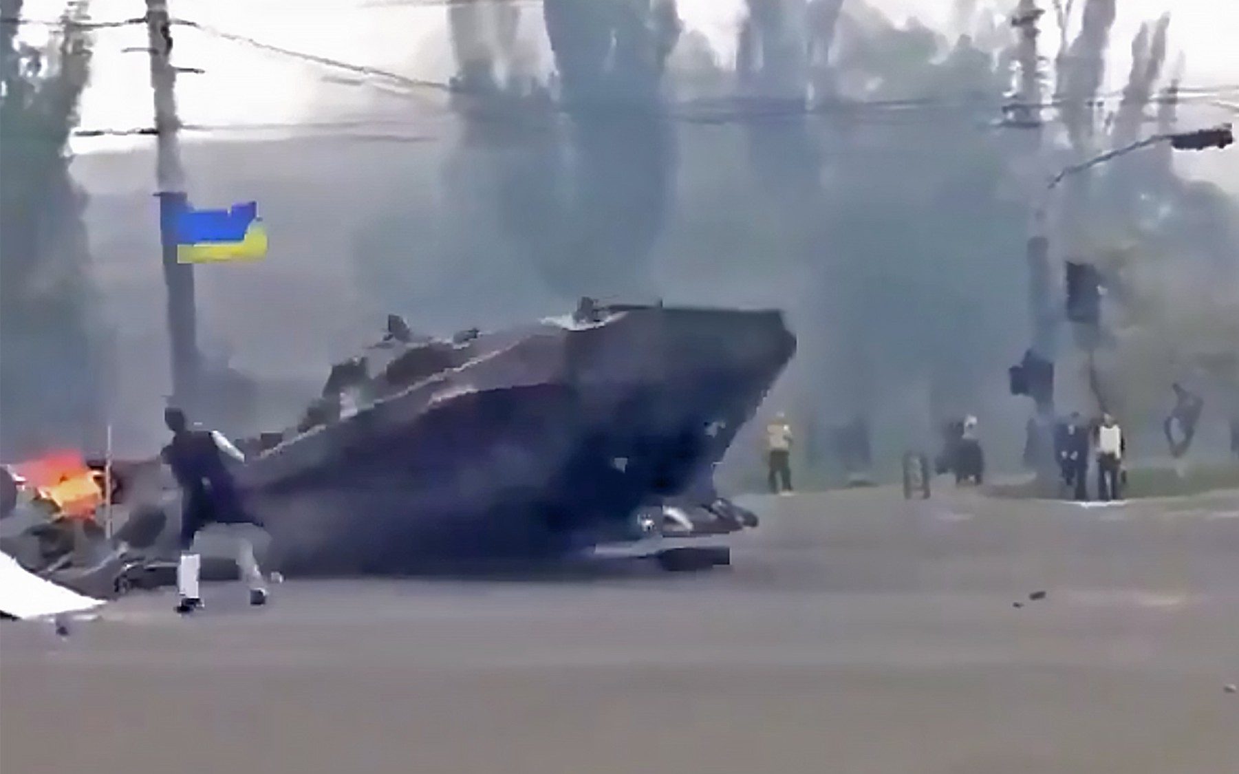 Watch: New Ukraine army chief’s no-nonsense approach to fighting Russians