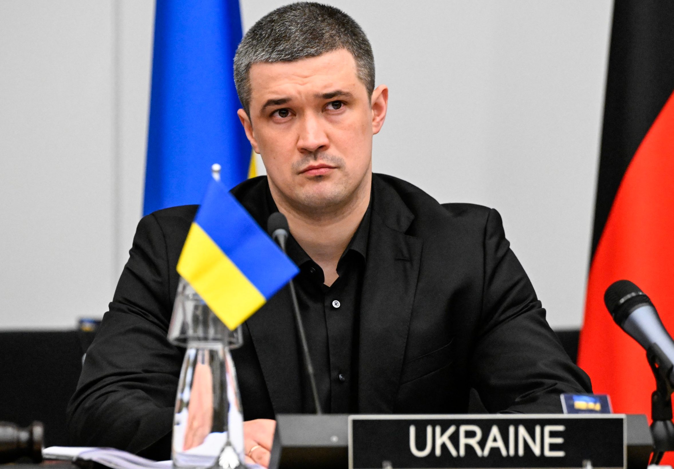 Volodymyr Zelensky initially dismissed Mykhailo Fedorov, his highly popular defence minister