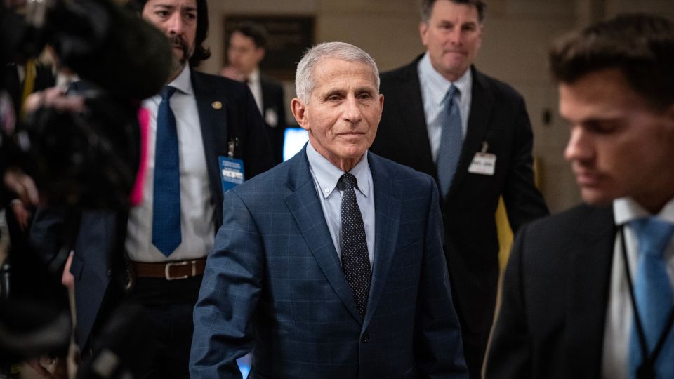 Politicians and other proponents of the covid lab-leak theory have issued fresh calls to punish Dr. Anthony Fauci and scientists his institute funded. - Drew Angerer/Getty Images/File
