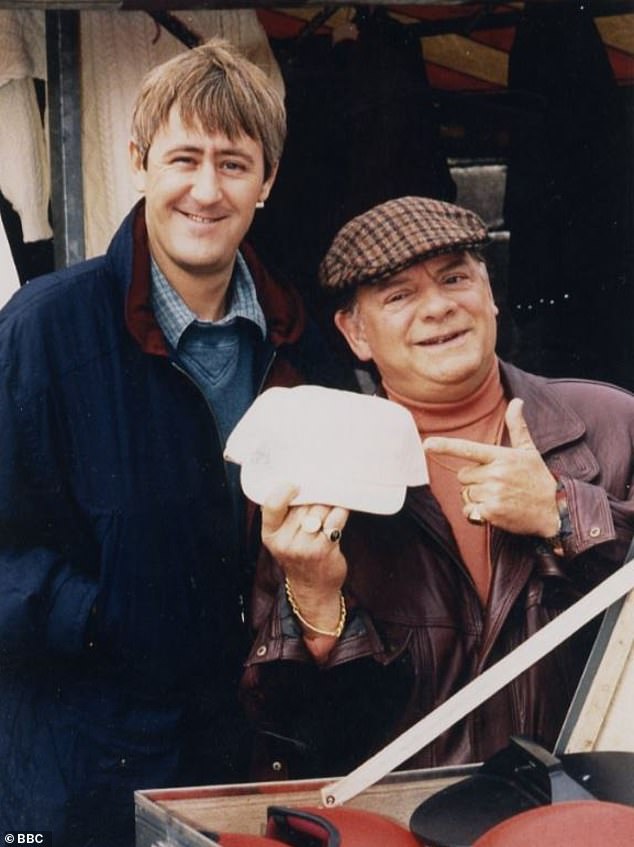 The actor famously portrayed the legendary market trader in the BBC sitcom Only Fools and Horses from 1981 to 2003
