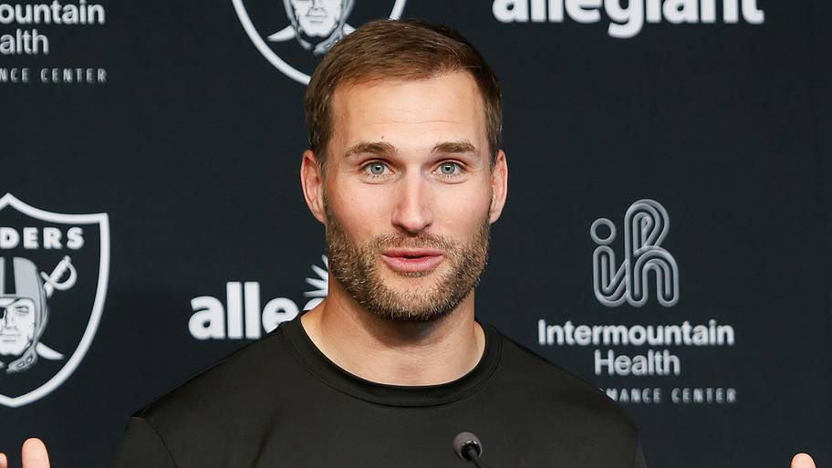 Las Vegas Raiders QB Kirk Cousins