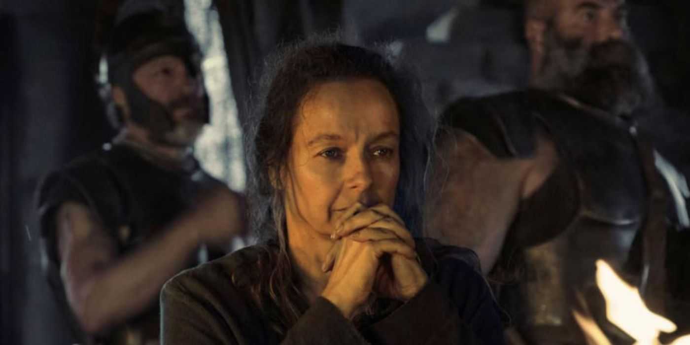 Samantha Morton as Circe in The Odyssey