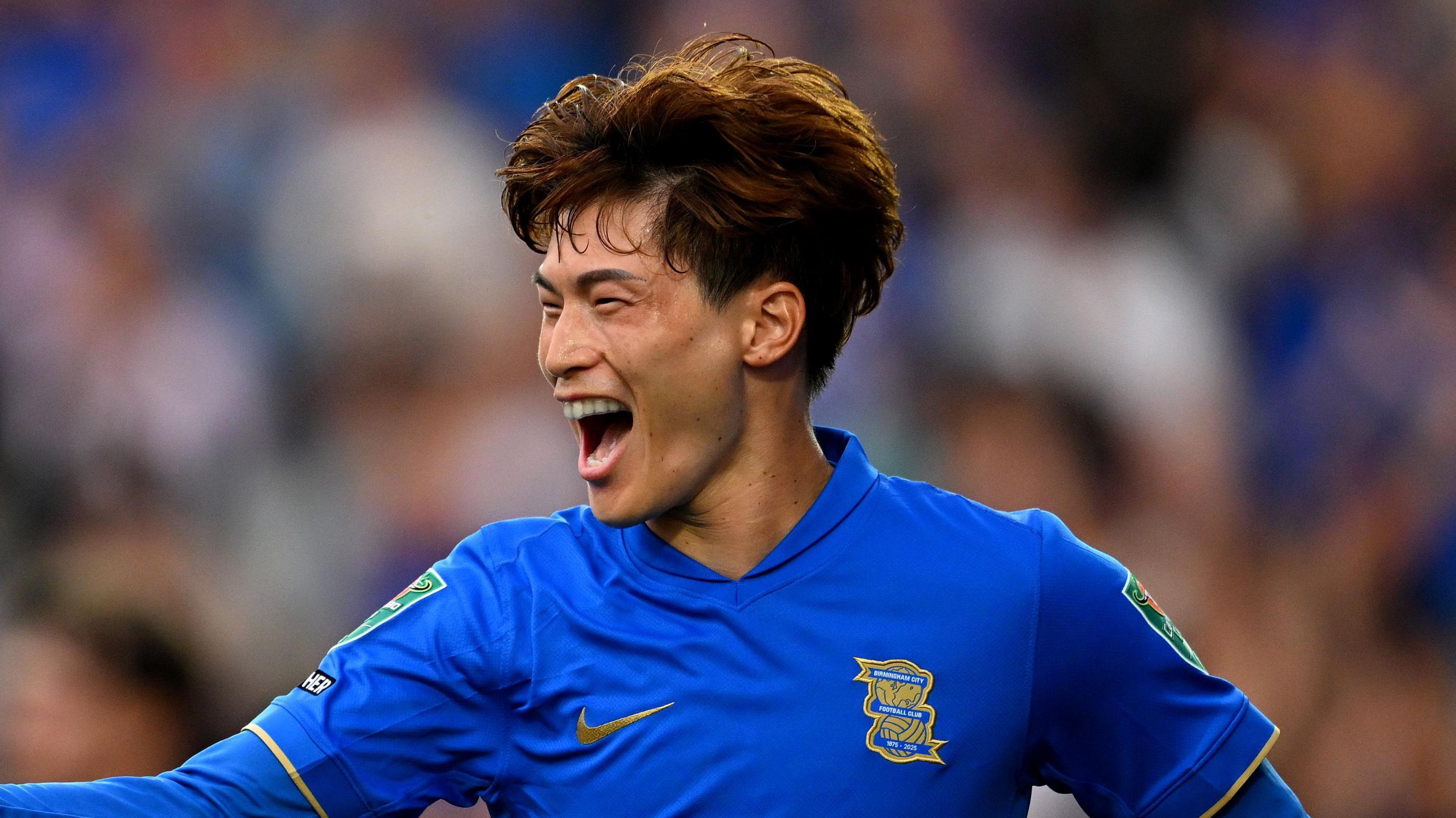 Birmingham sell forward Furuhashi to LA Galaxy