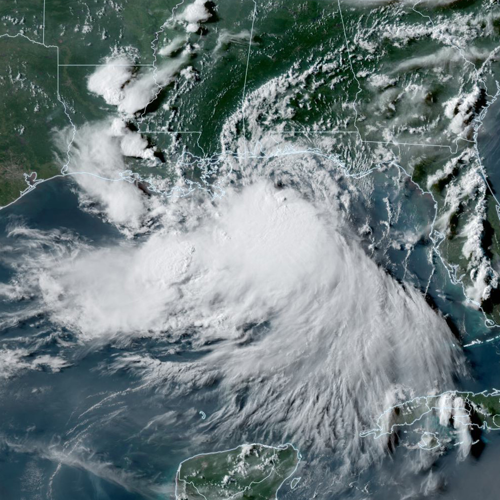 Tropical Storm Bertha expected to make landfall in Louisiana on Wednesday