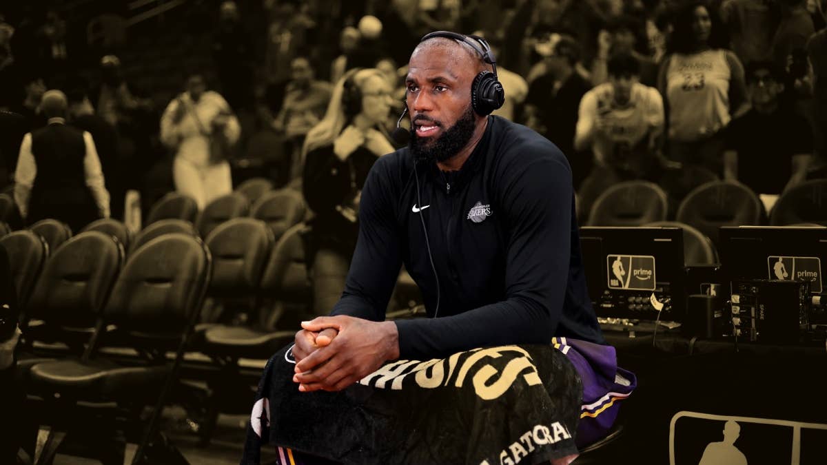 "I'm going to miss them all" - LeBron James shares his love for the LA Lakers management amid departure