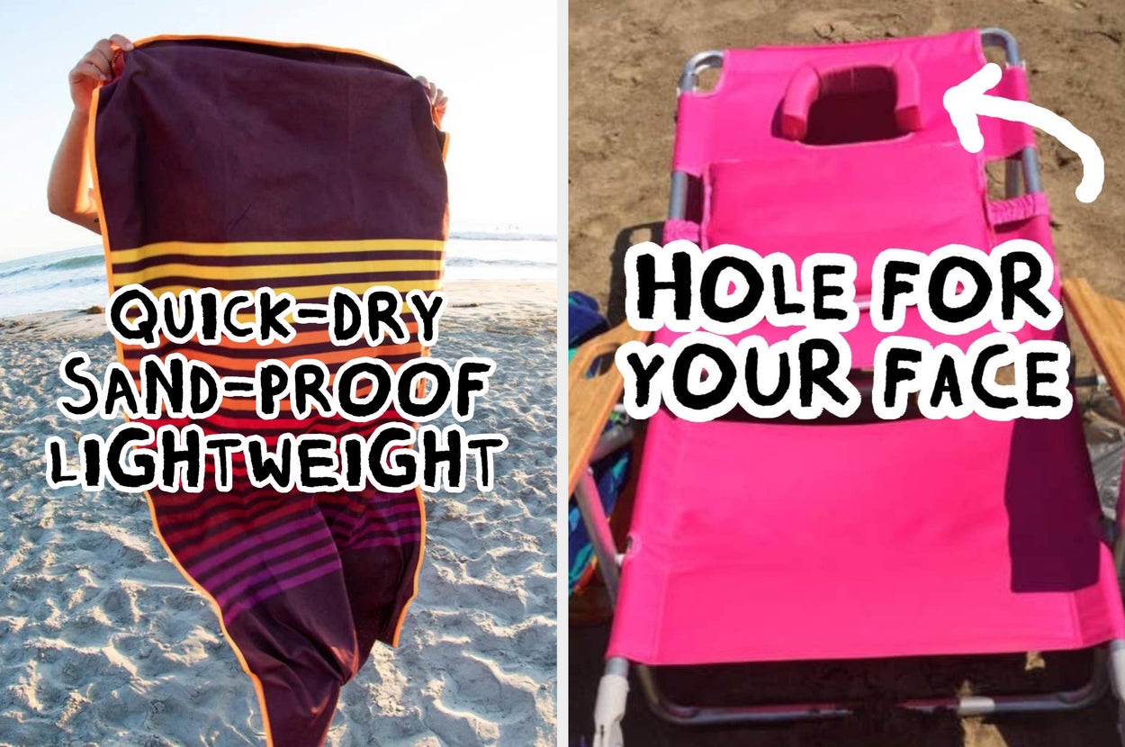 If you plan to step foot on a beach this summer, you’ll want these 27 things