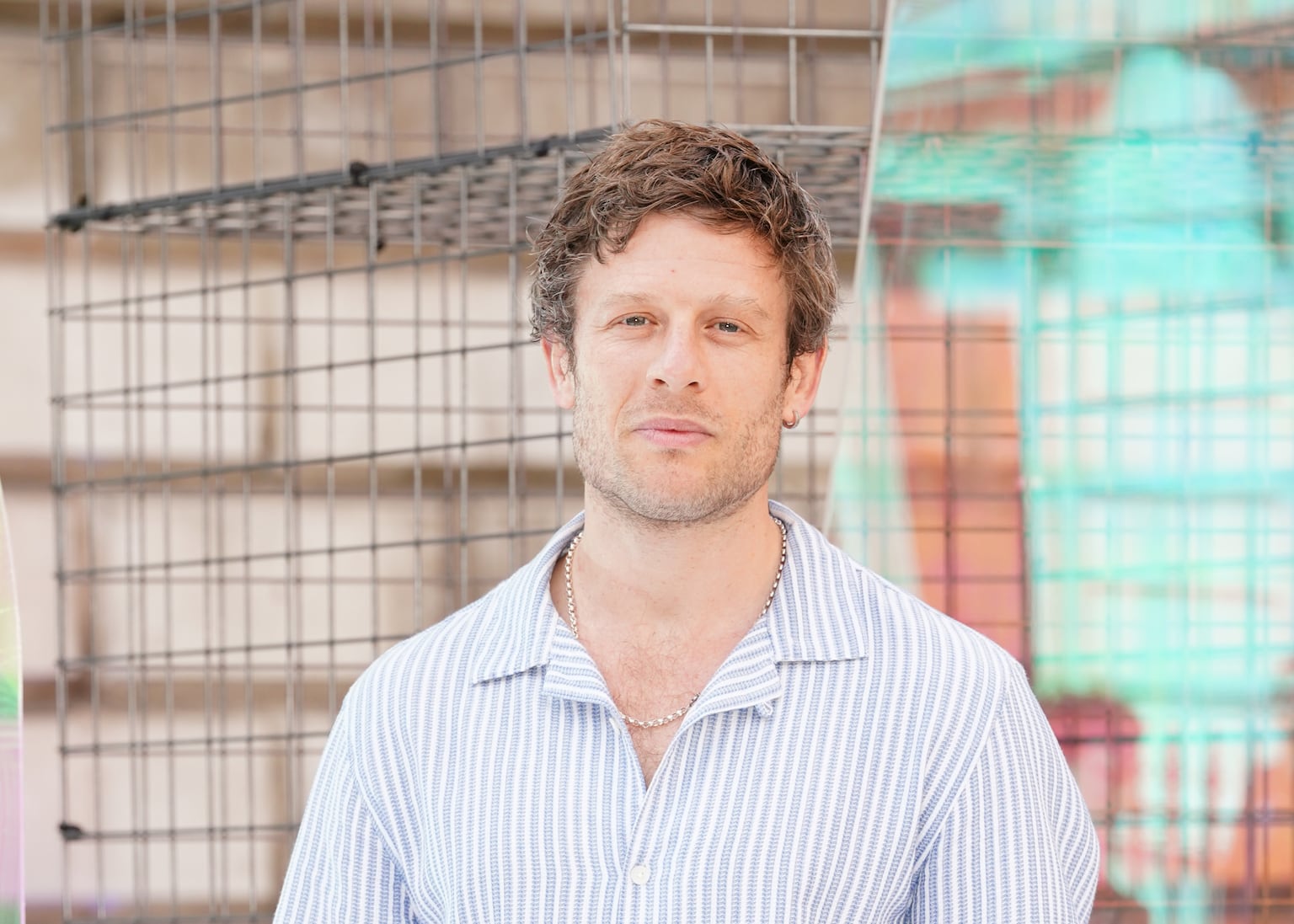 James Norton said he had to ask a woman for help at the GQ event after being unable to eat the carbohydrates he needed