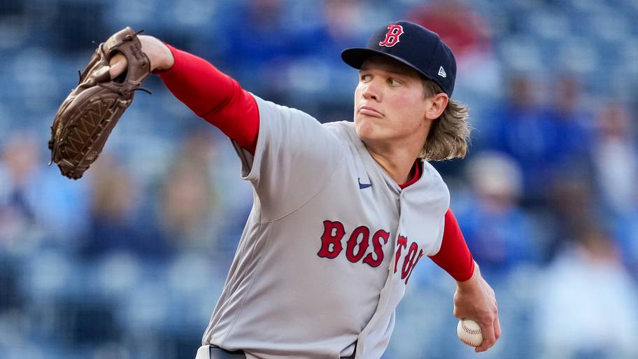 Boston Red Sox starting pitcher Connelly Early