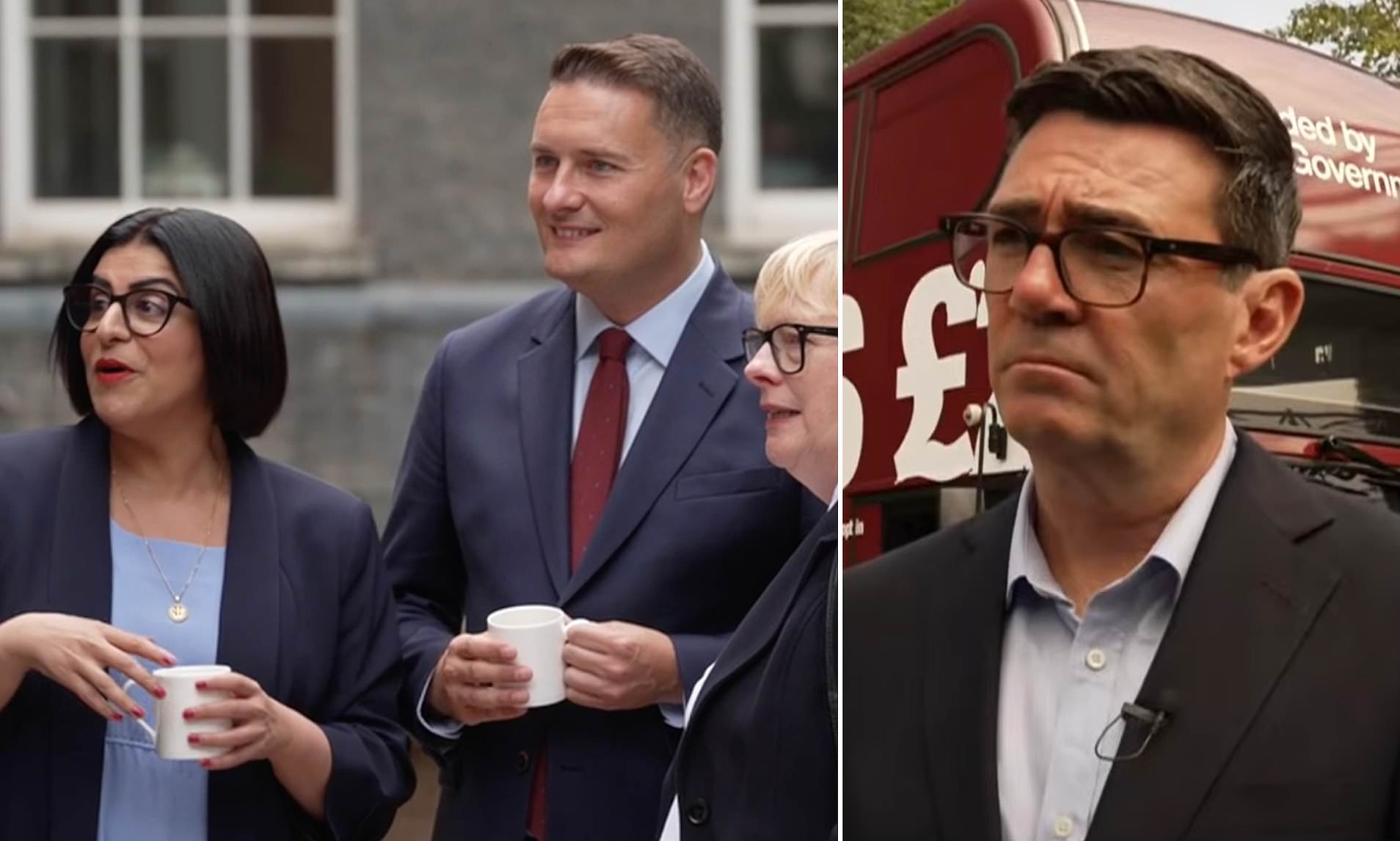 Streeting 'jokes' about 'letting all prisoners out' amid outrage at PC Harper killers' early release