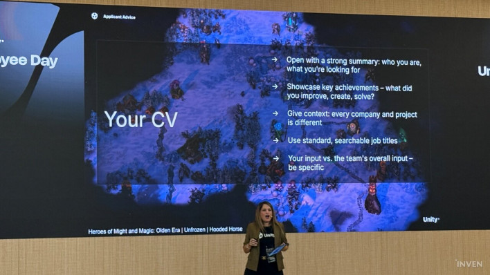 Resumes should be written to demonstrate expertise within a short amount of time ©INVEN
