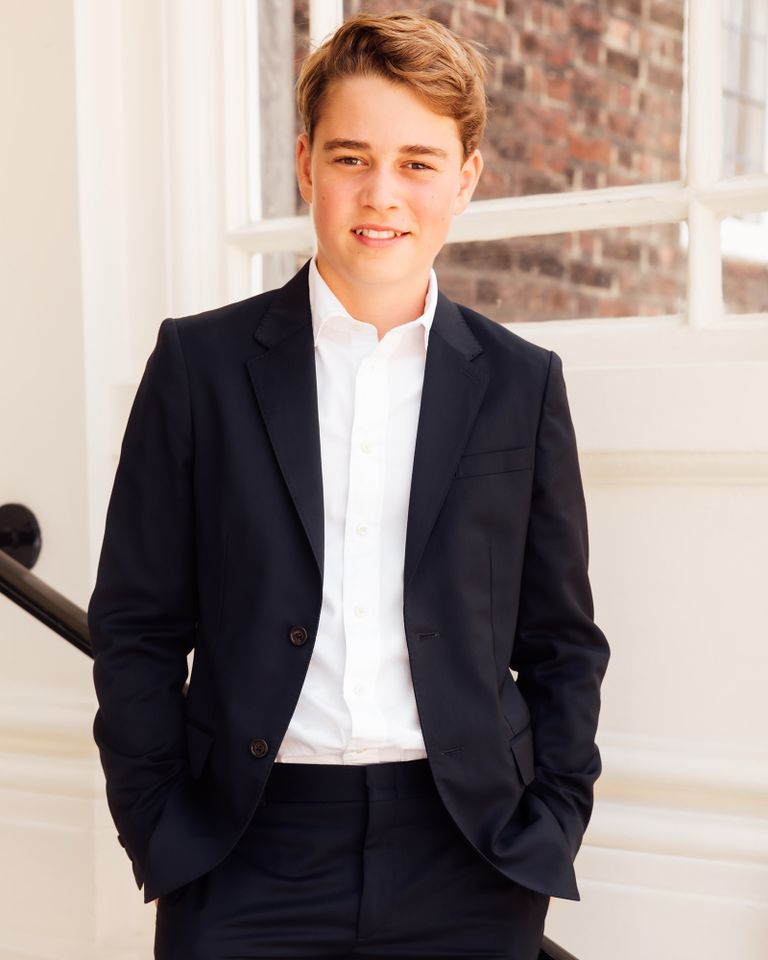 Prince George at 13