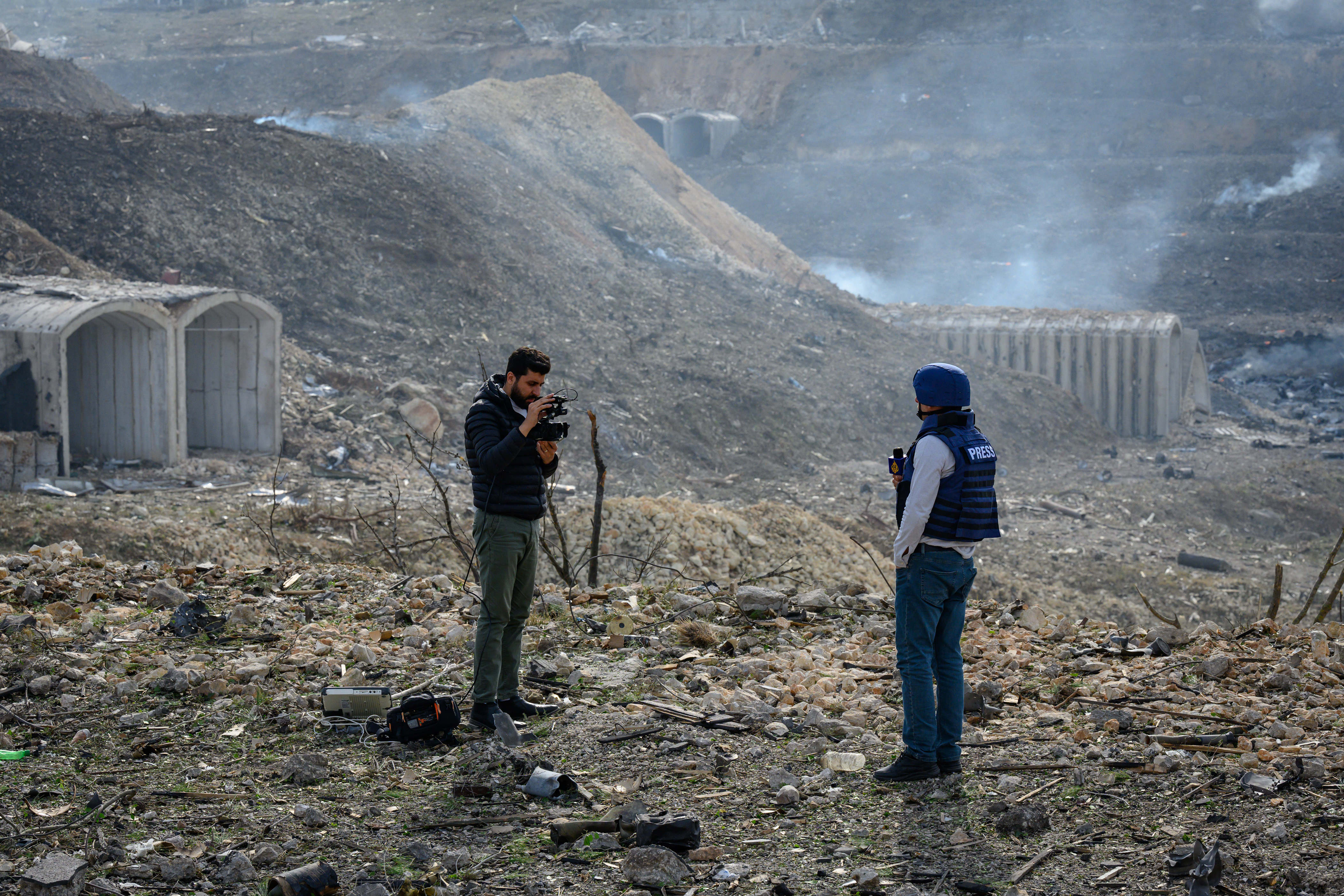 Journalists disappear in Syria, Damascus suppresses accounts of secratarian attacks, report finds