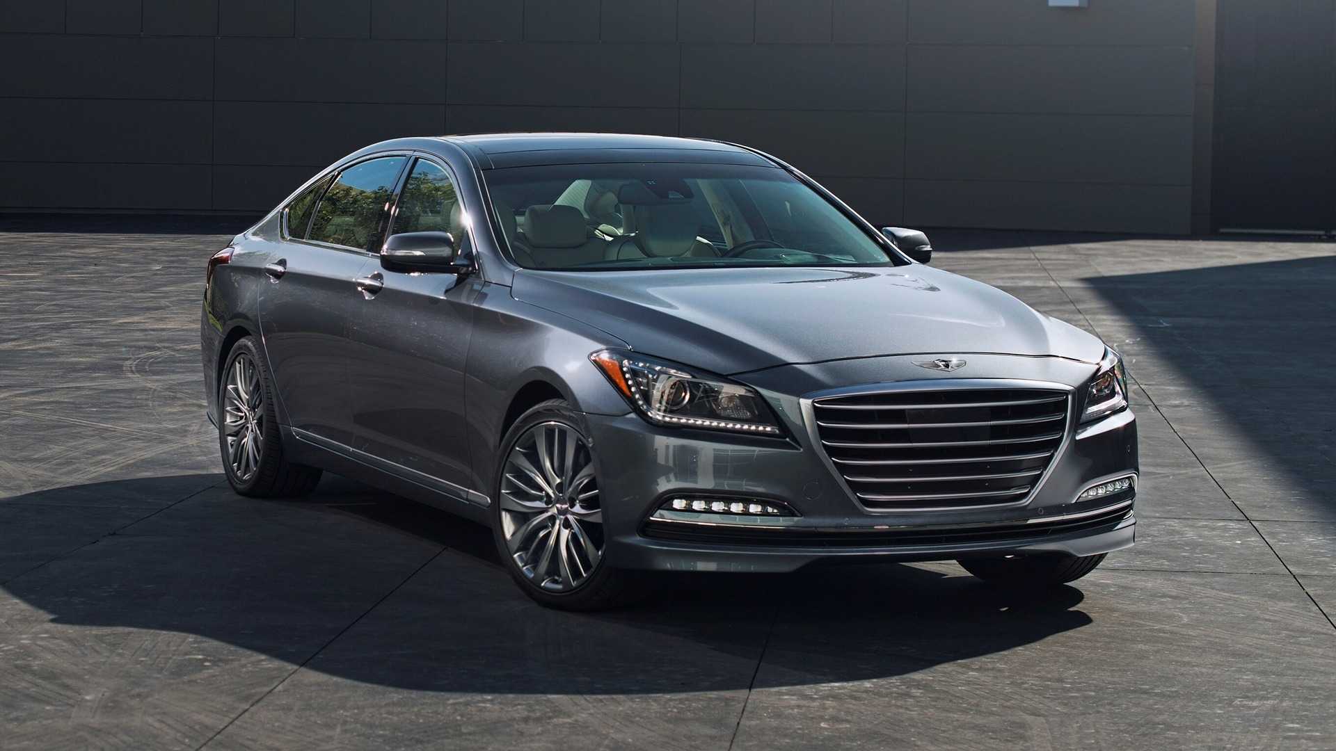 2016 Hyundai Genesis Sedan