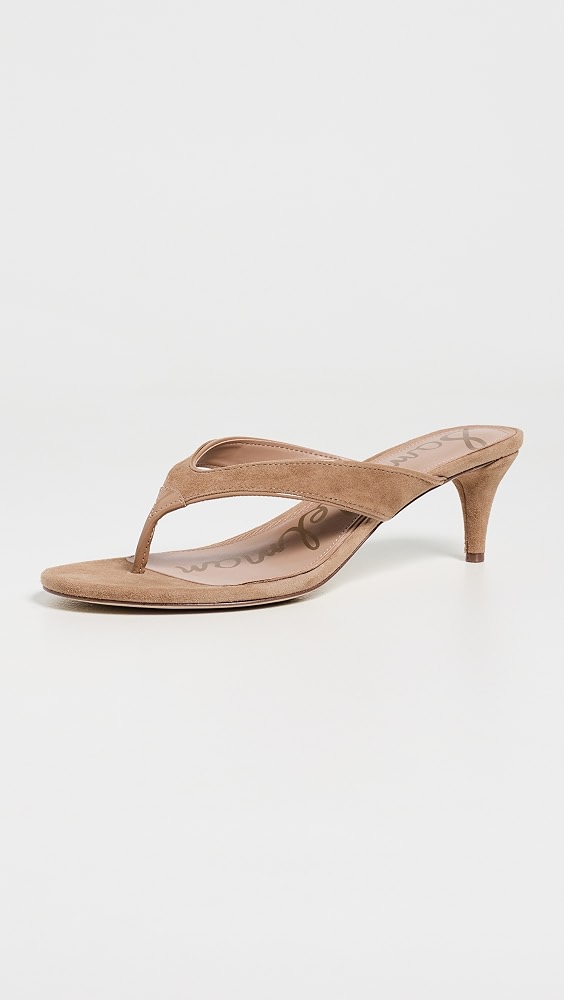 Amie Heeled Sandals - Cyprus Tan