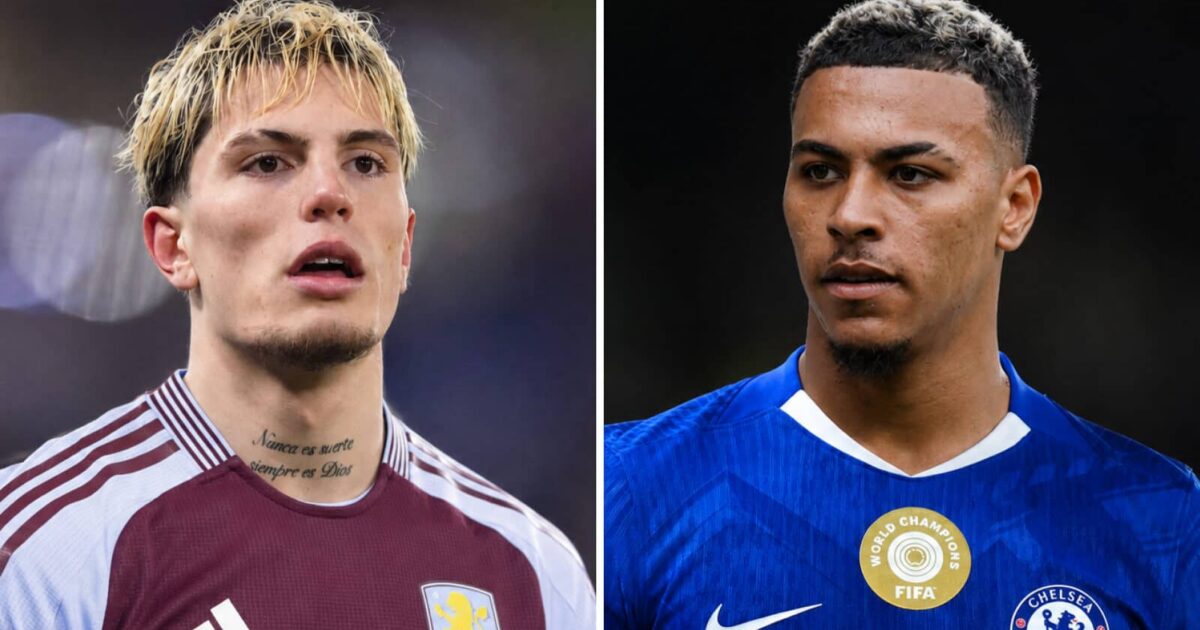 Romano says Emery sees Garnacho reaching 'next level' at Aston Villa as Morgan Rogers gives five reasons for Chelsea move