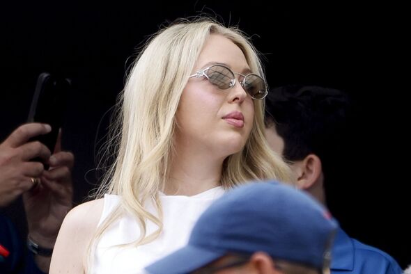 Tiffany Trump poses with 'beautiful sister' at World Cup as dad wrecks havoc in Iran