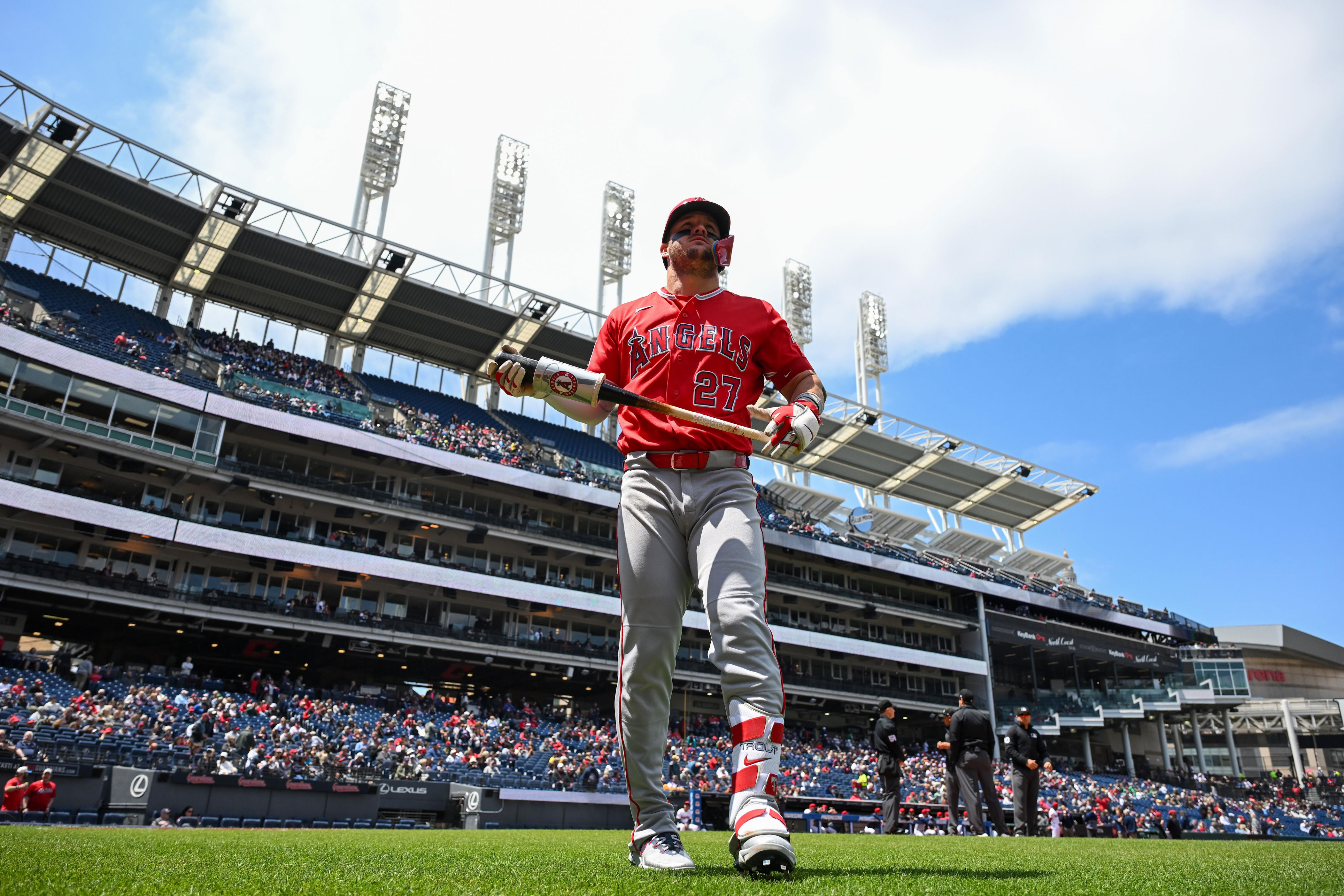 Guardians [news] trade target: Mike Trout