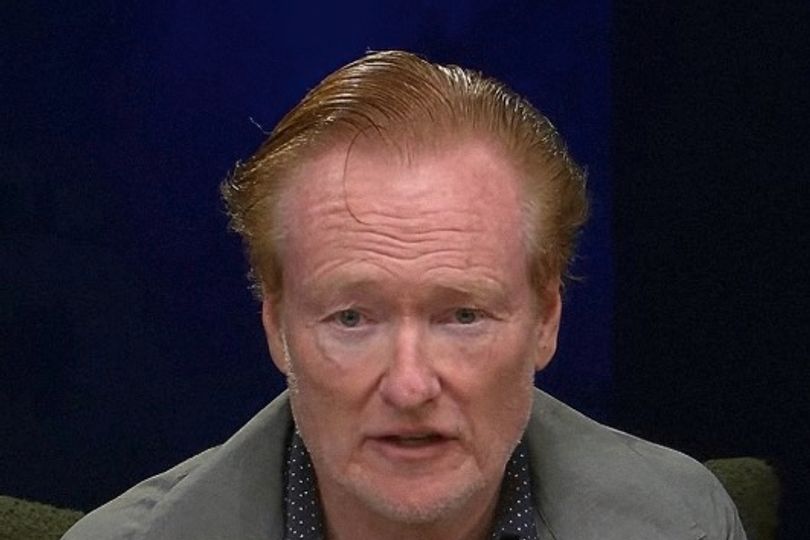 He unveiled his makeover in an episode of Conan O'Brien Needs a Friend on July 20