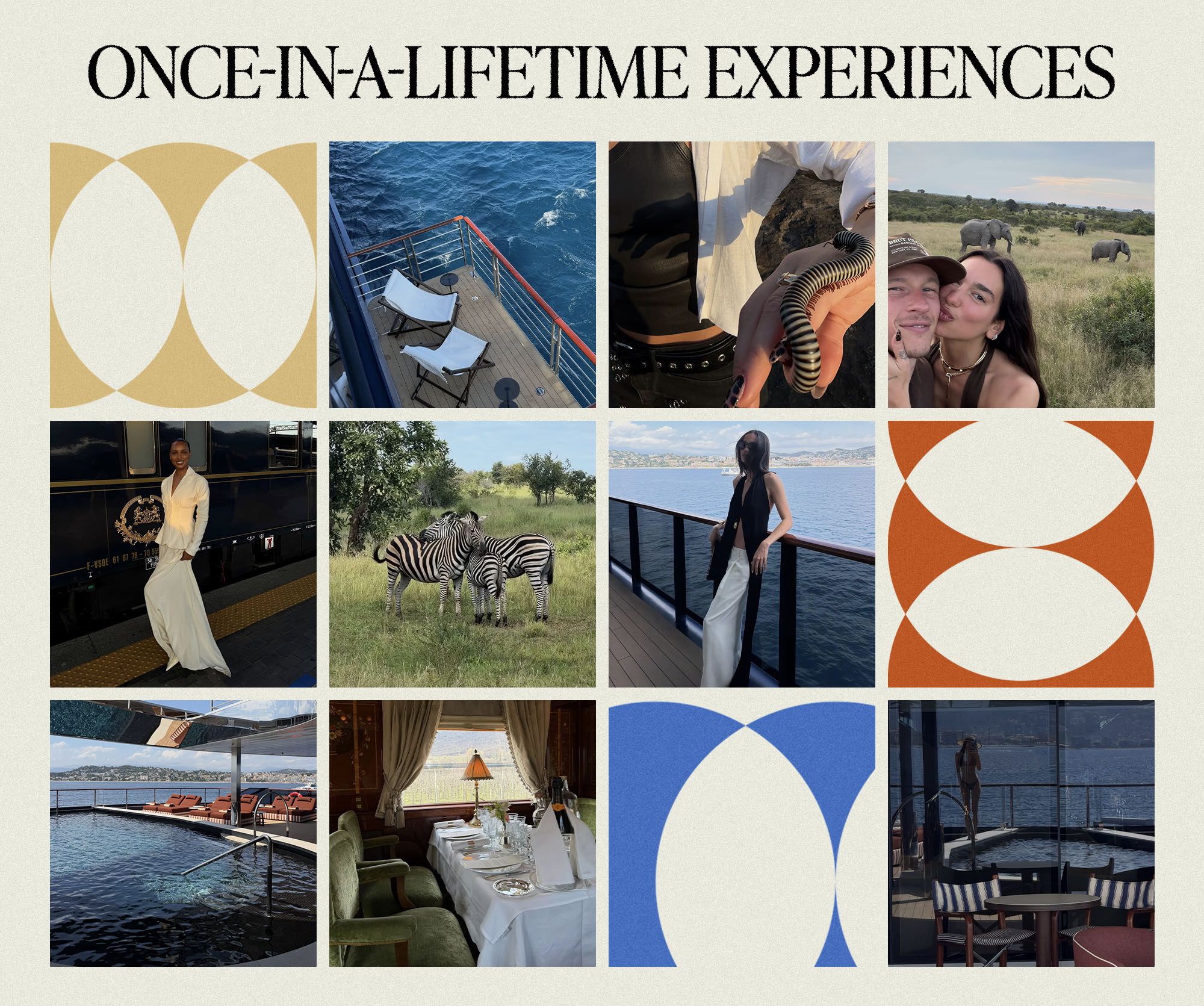 A collage of influencer, celebrity, and lifestyle images featuring the state of the high-stakes honeymoon in 2026.