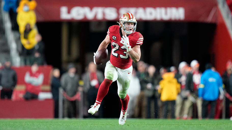 Christian McCaffrey.