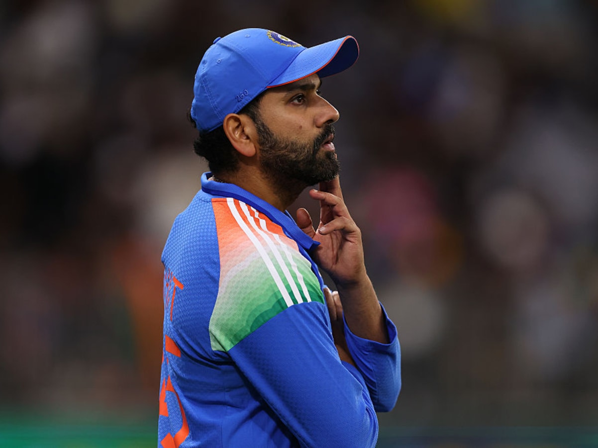 Rohit was sacked as India's ODI captain after winning the Champions Trophy in 2025.