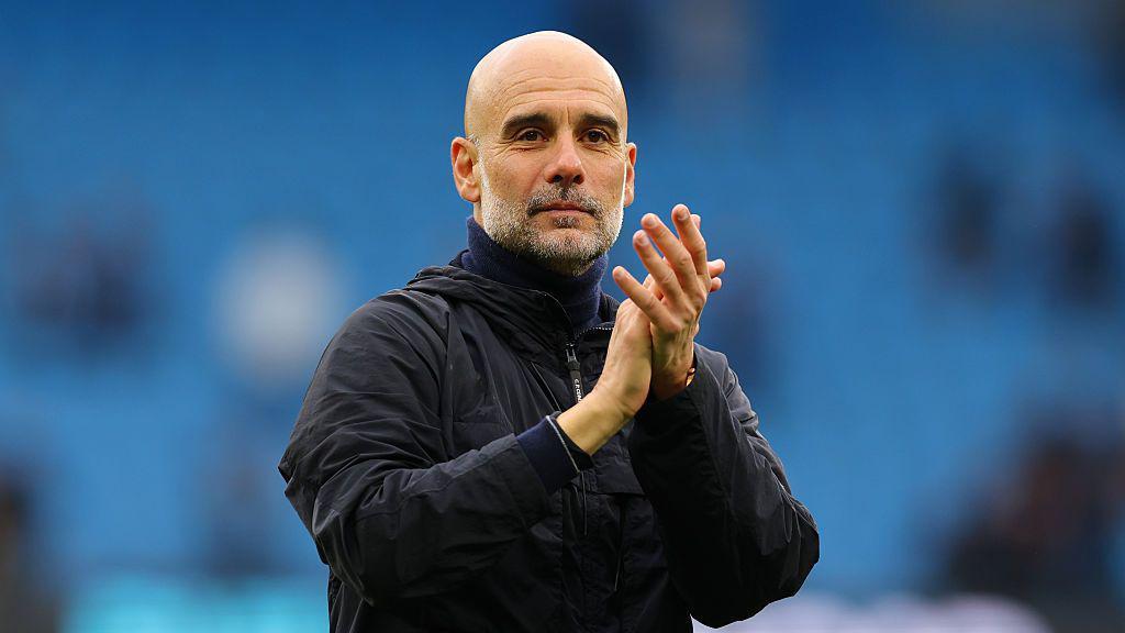 Pep Guardiola has managed Manchester City, Bayern Munich and Barcelona