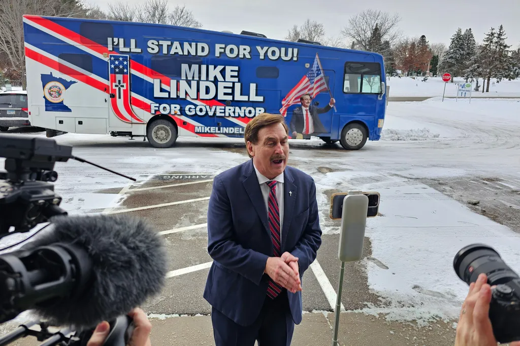 Mike Lindell proposes six-month amnesty for illegal immigrants if elected Minnesota governor