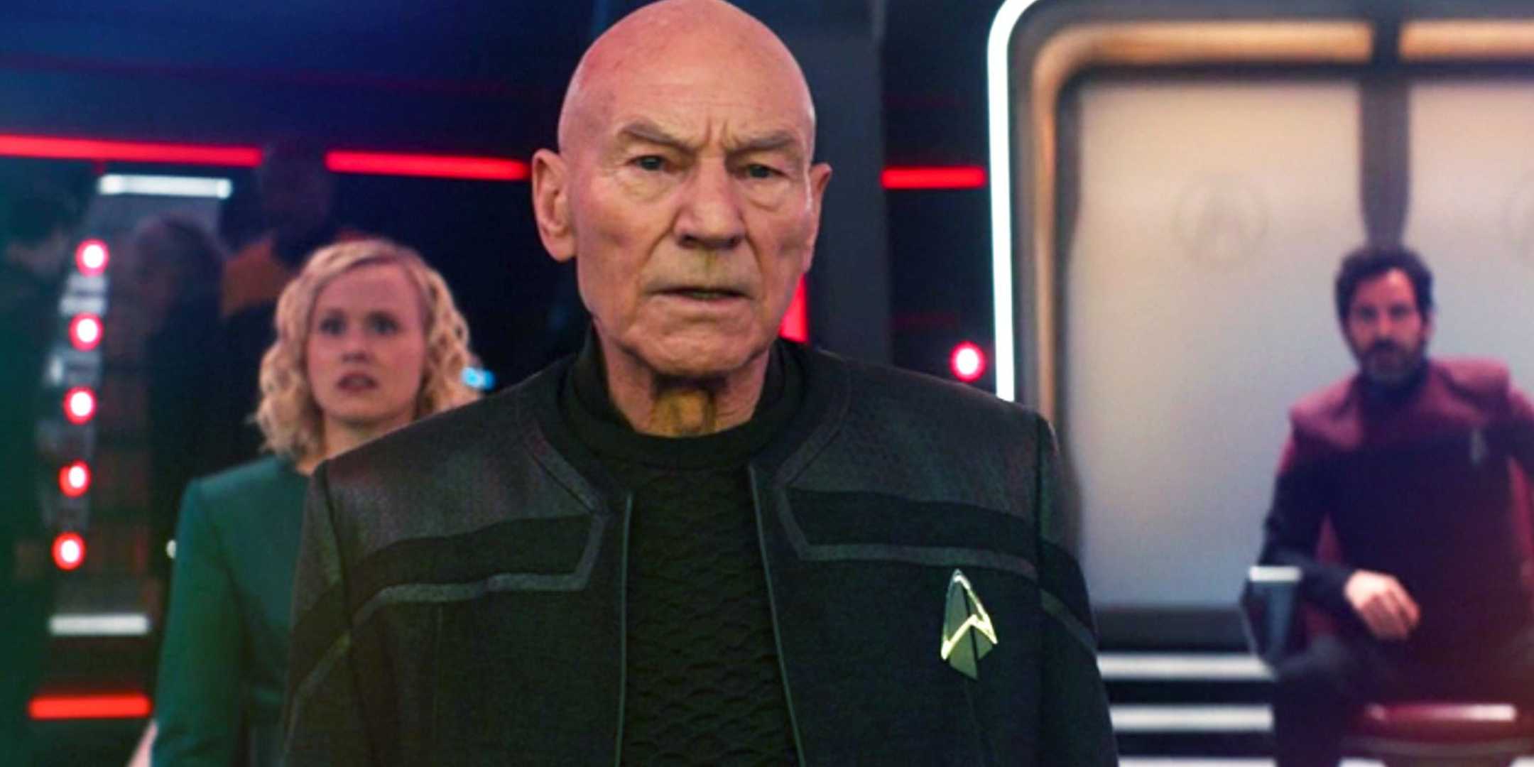 Patrick Stewart in Star Trek Picard Season 2, Episode 1