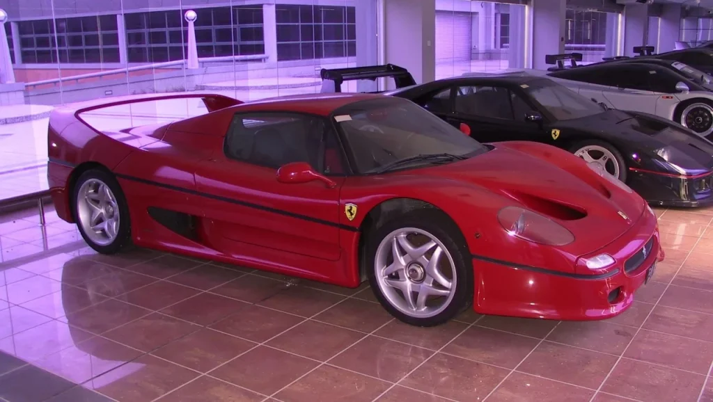 The Sultan of Brunei has probably the largest supercar collection in the world