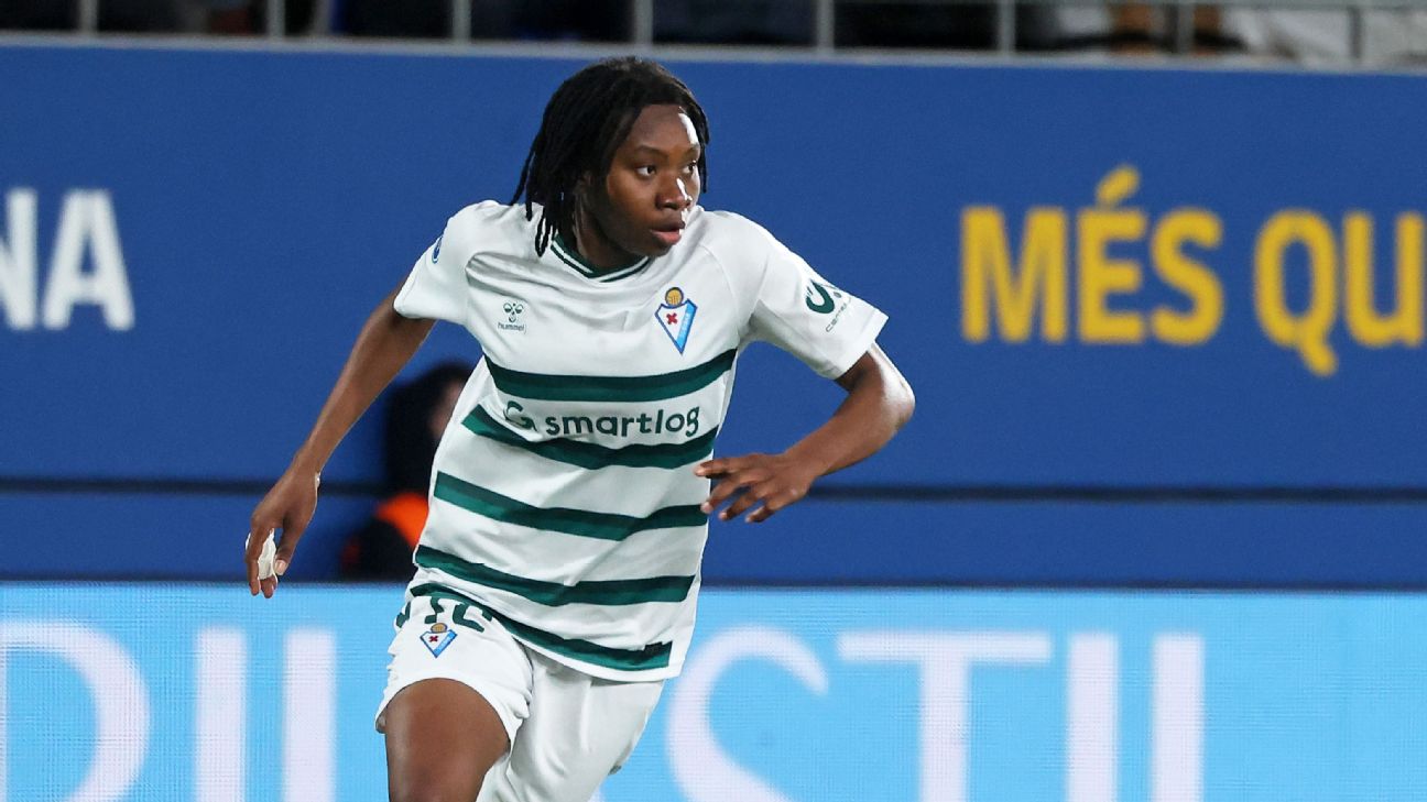NWSL's Washington Spirit sign Burkina Faso defender Alimata Bélem from Eibar