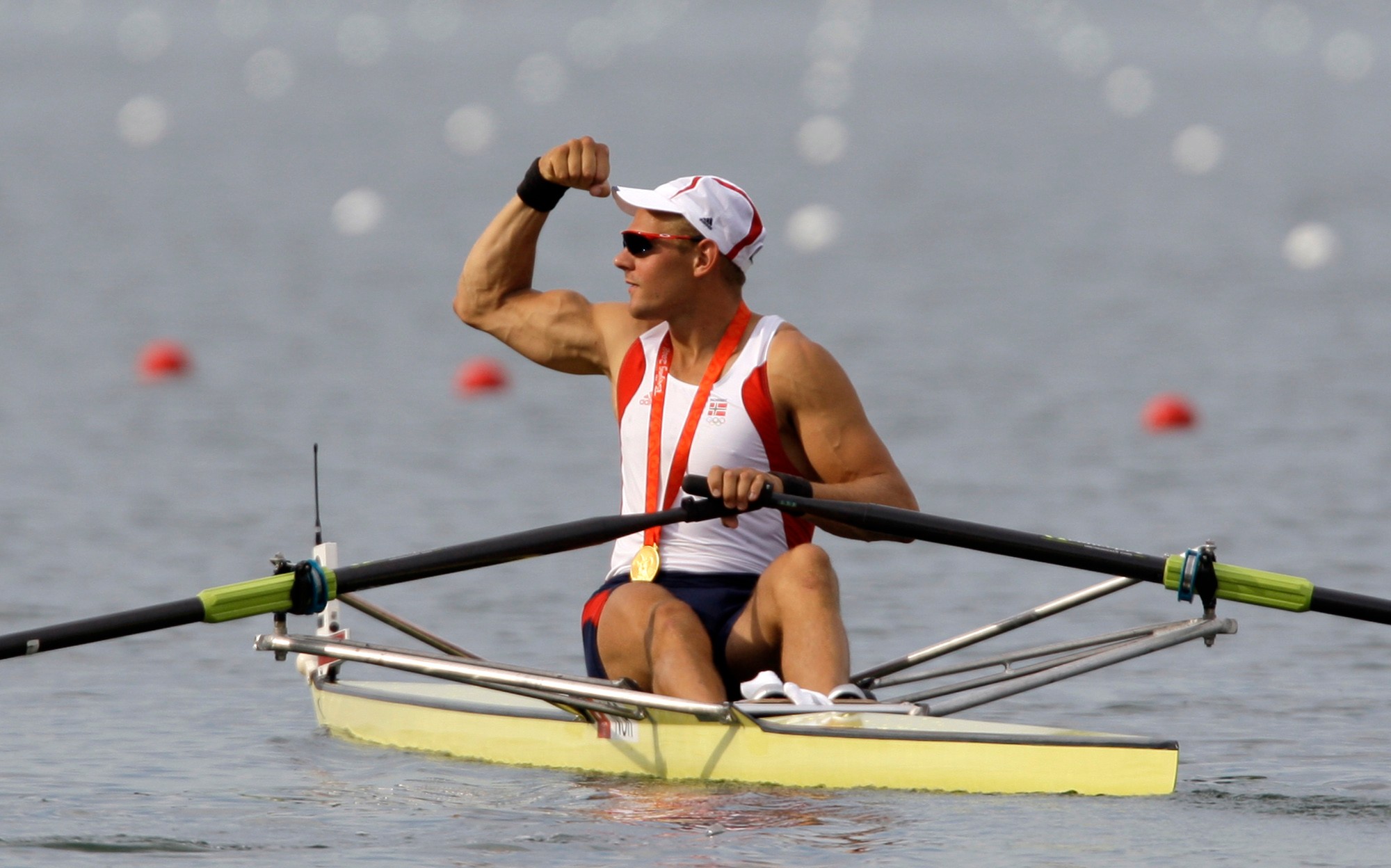 Olympic rowing great Olaf Tufte who competed at seven Summer Games has died at age 50