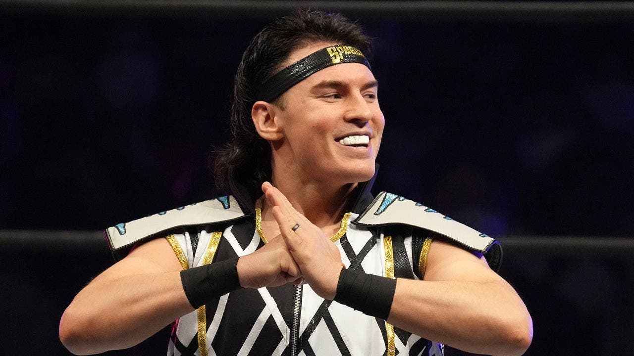 Pro wrestler BK Westbrook recalls AEW match against 'Speedball' Mike Bailey