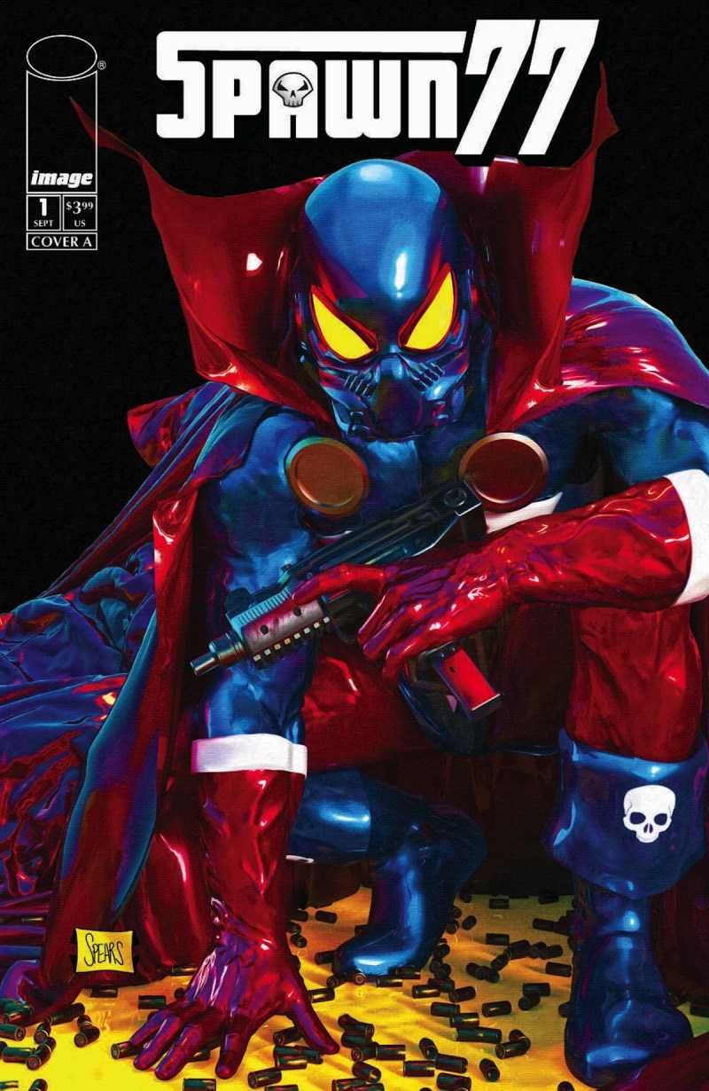 Spawn 77 cover a full
