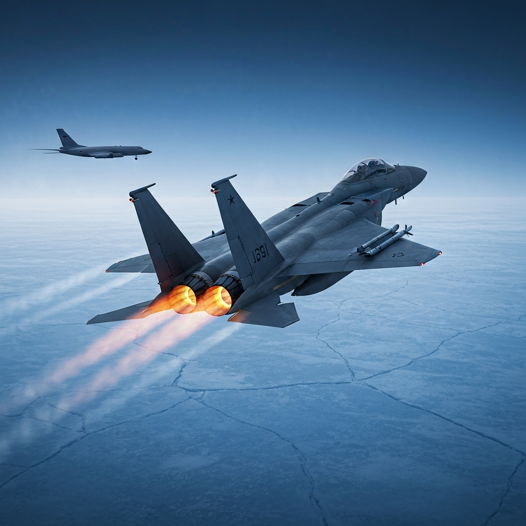 F-15EX Eagle II: Arctic Intercepts & Air Domain Control Agai