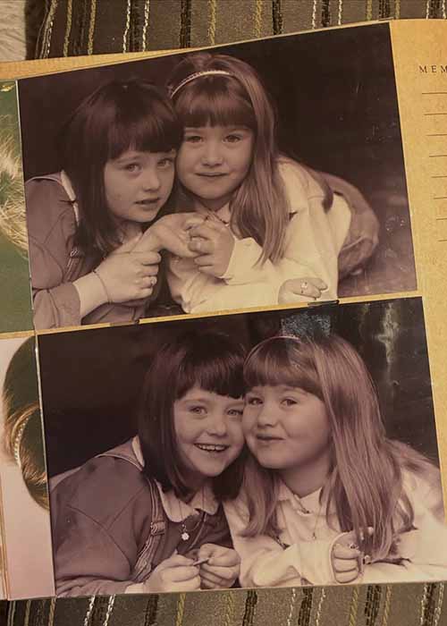 Síomha Ní Ruairc 'walloped by grief' as she marks late sister's birthday