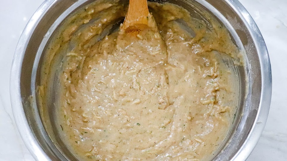 direction photo for Zucchini Apple Pecan Bread
