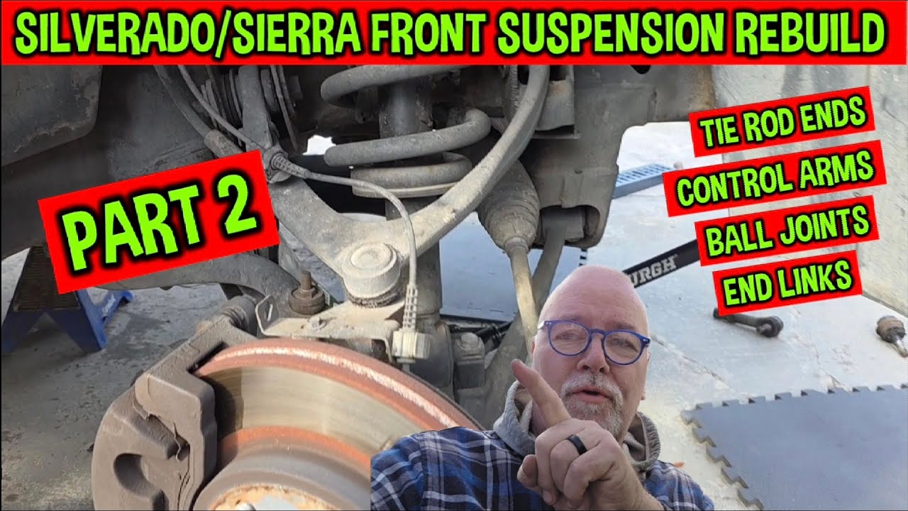 Complete front suspension rebuild from start to finish