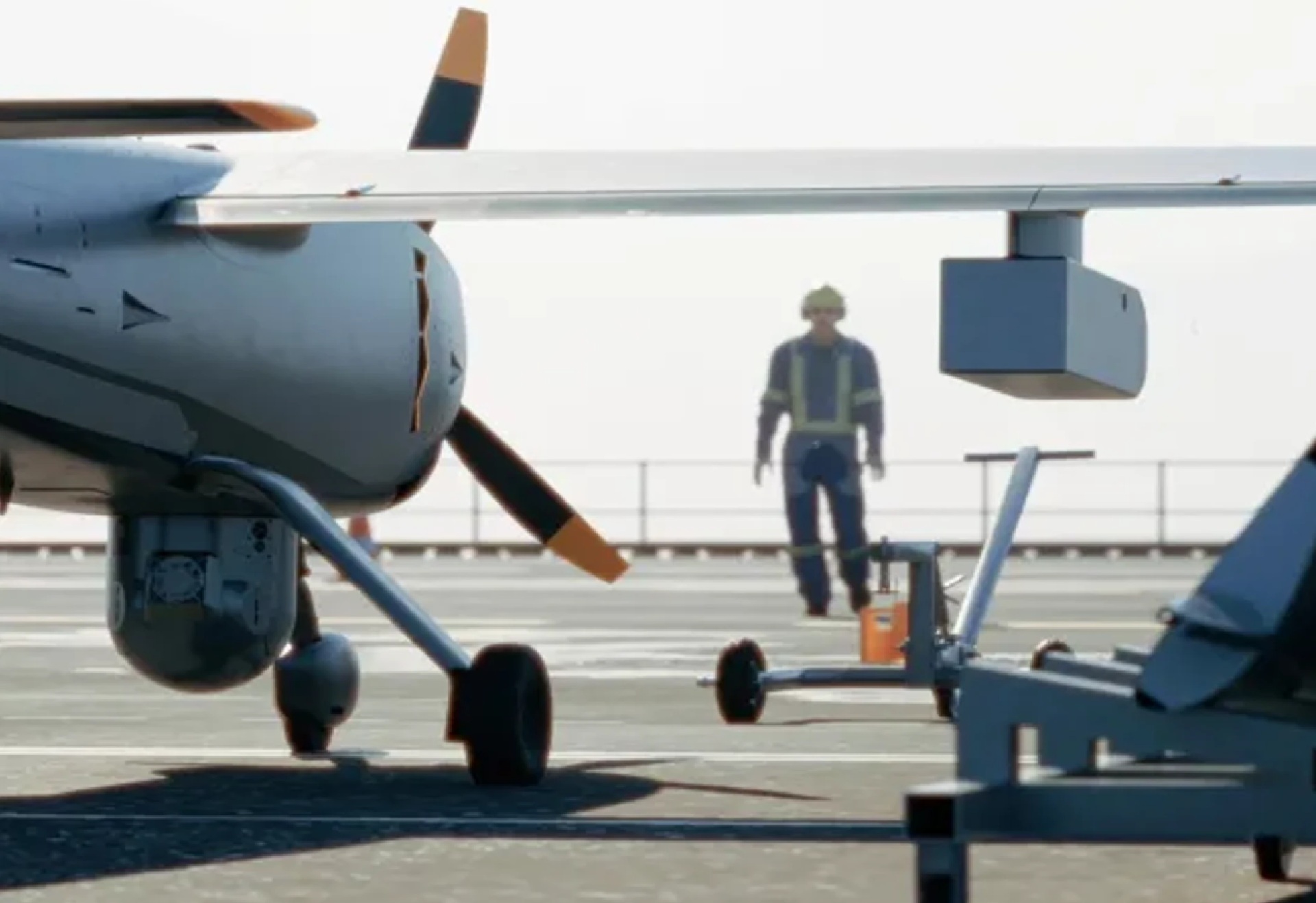 Israeli firm unveils kit to convert any merchant ship into Hermes 650 drone carrier