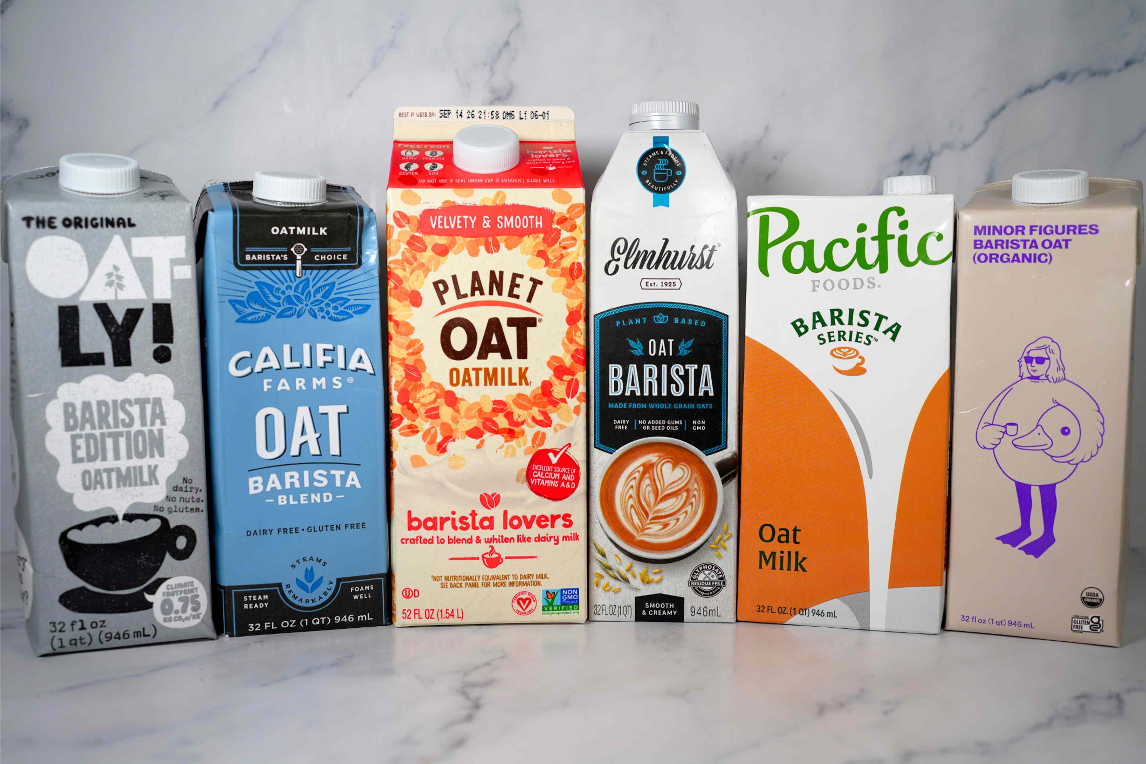 We tested 6 barista-style oat milks to find the one that makes the best foam