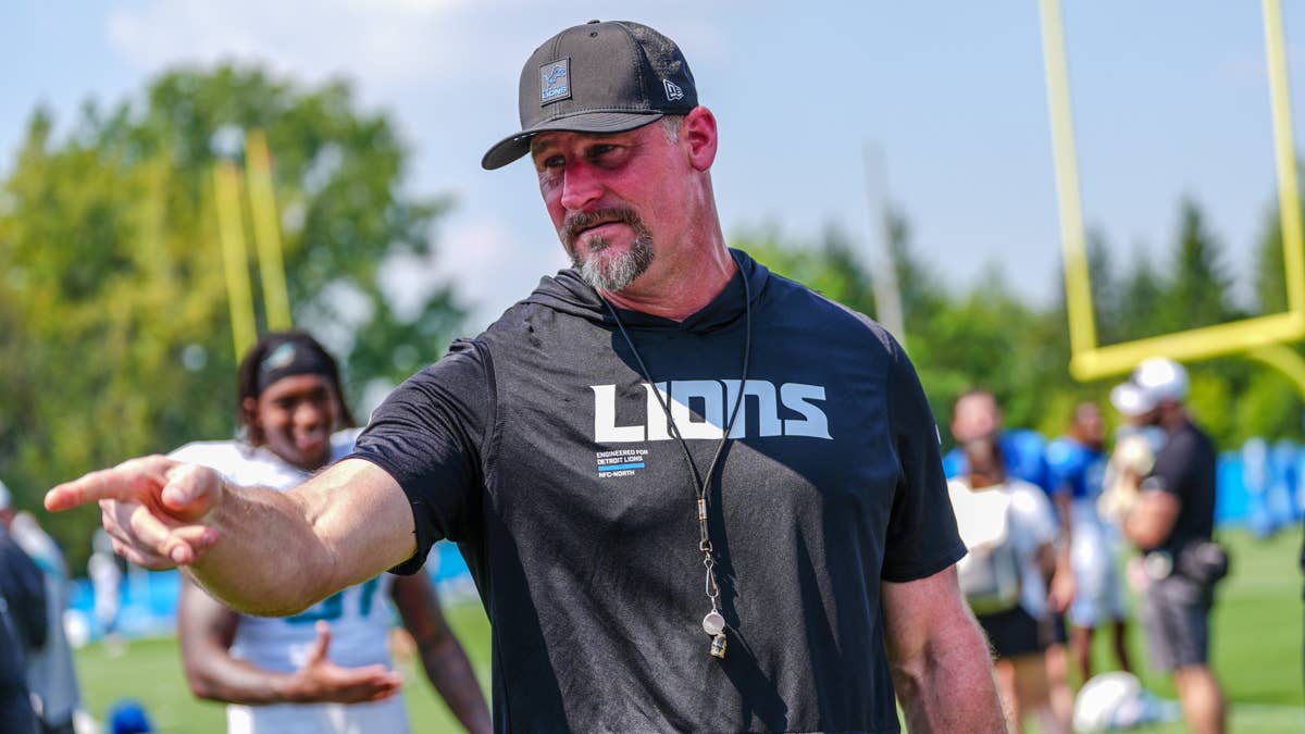 The Lions' biggest camp battle isn't the one everyone's talking about