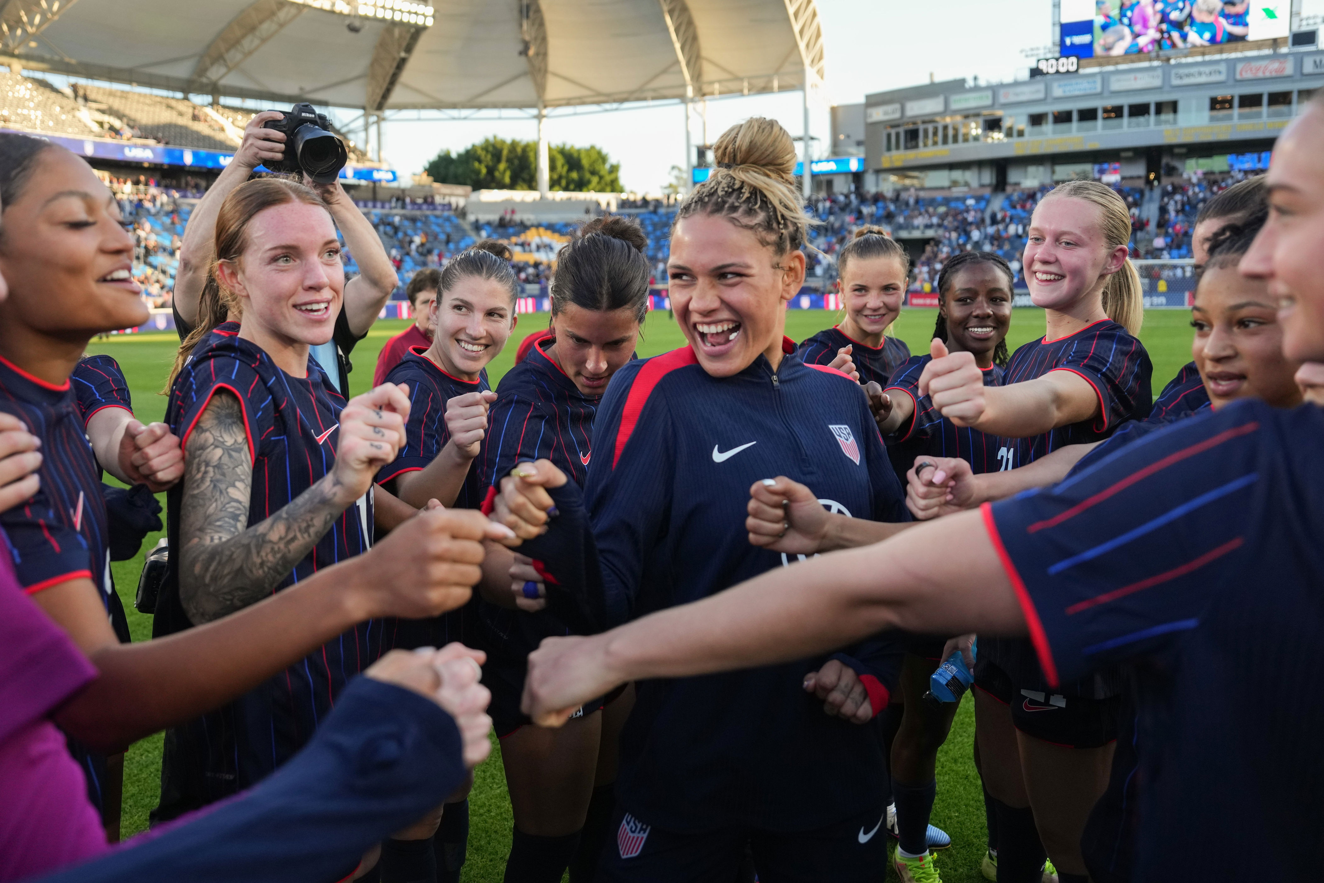 The NWSL is finding its next generation of fans online