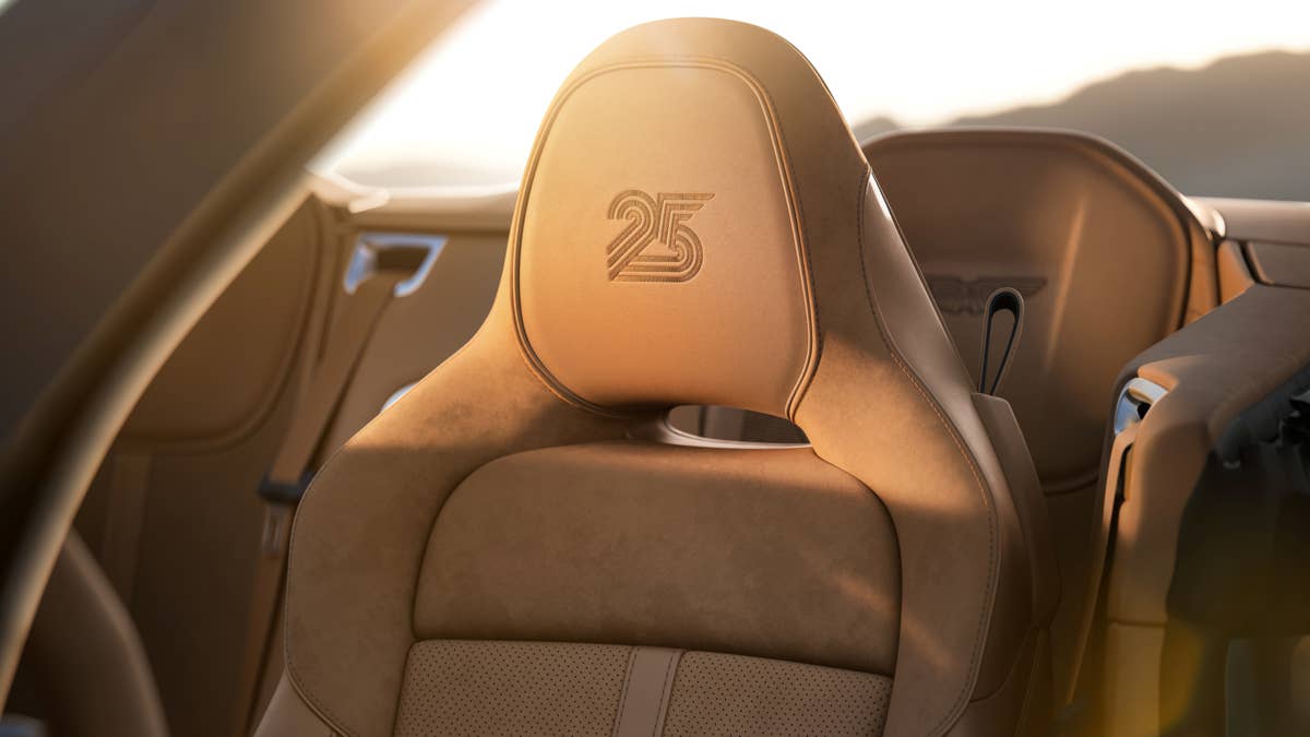 Aston Martin Vanquish 25 Keeps the V12 Dream Alive