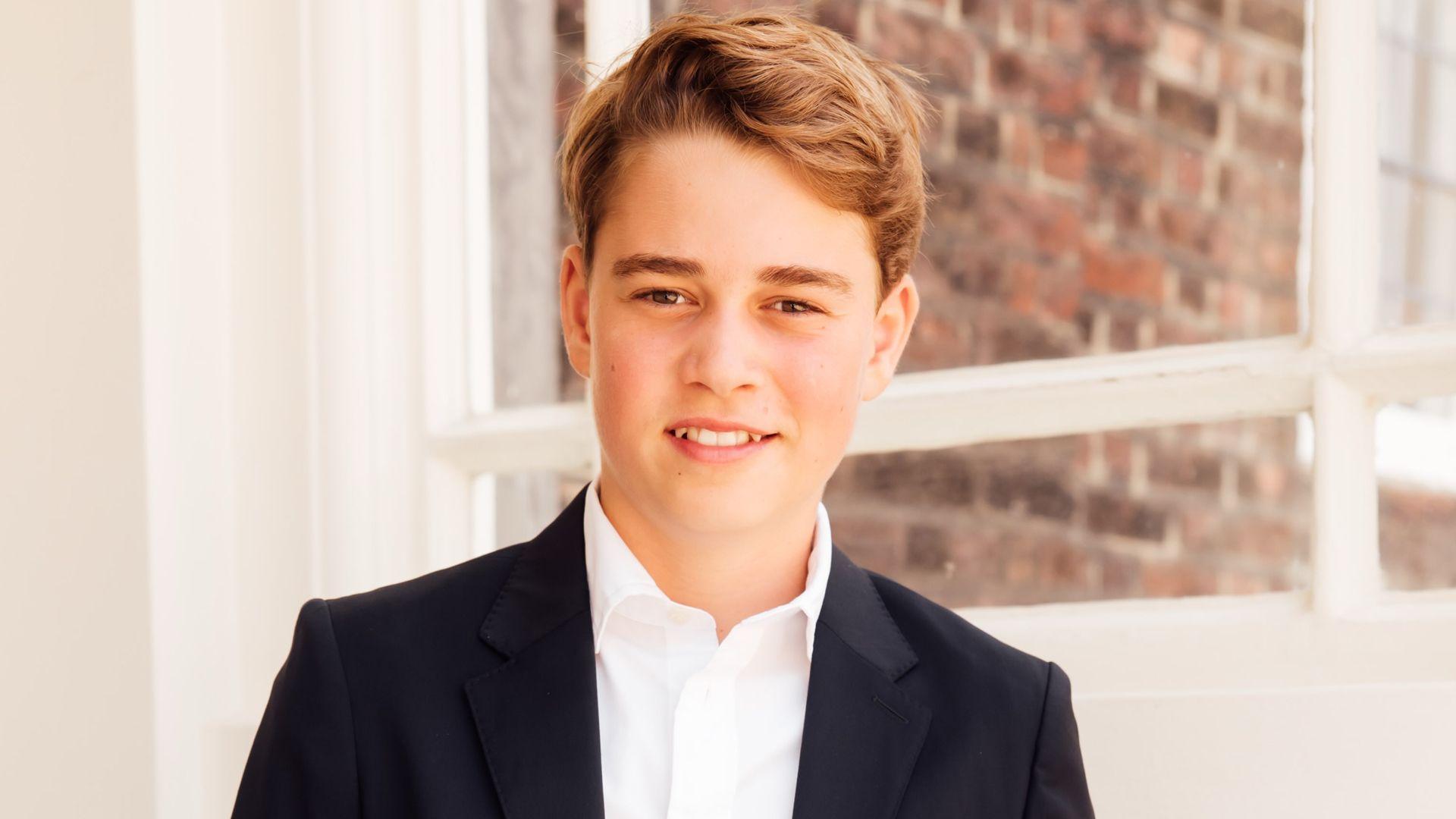New Prince George photo released as he becomes a teenager