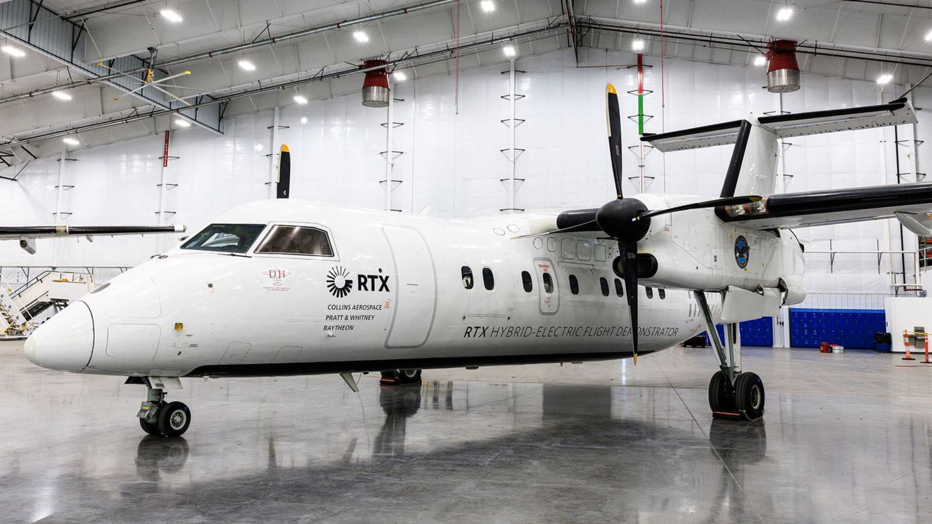 RTX moves one step closer to proving hybrid-electric technology in flight